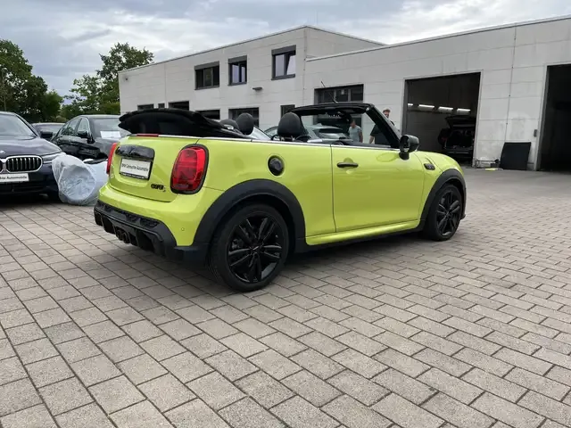 MINI Cooper S Cabrio