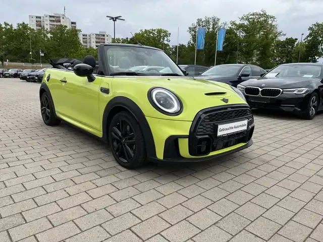 MINI Cooper S Cabrio