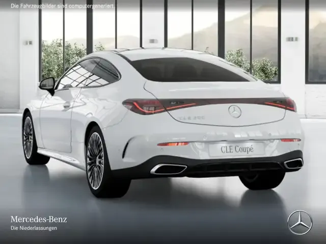 Mercedes-Benz CLE 200