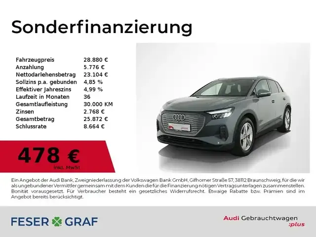 Audi Q4 e-tron