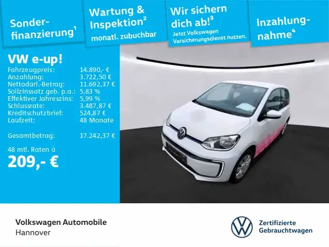 Volkswagen e-up!