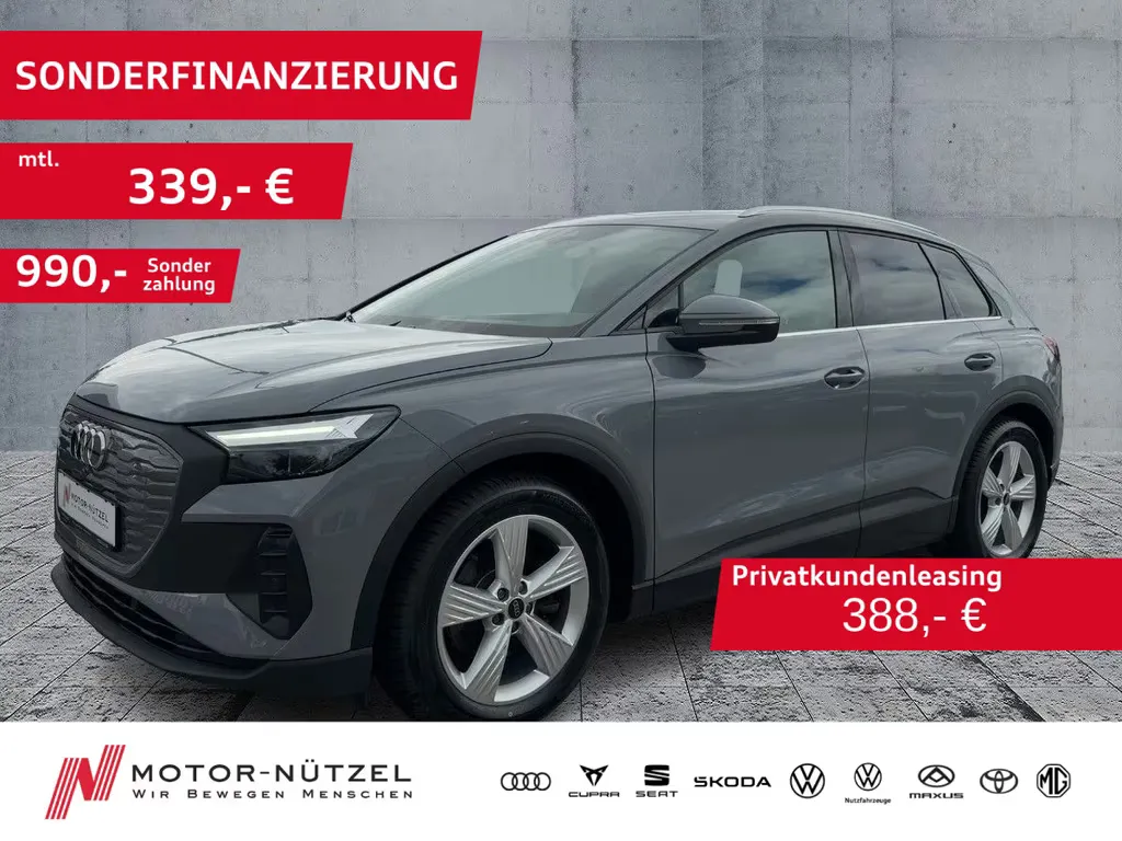 Audi Q4 e-tron
