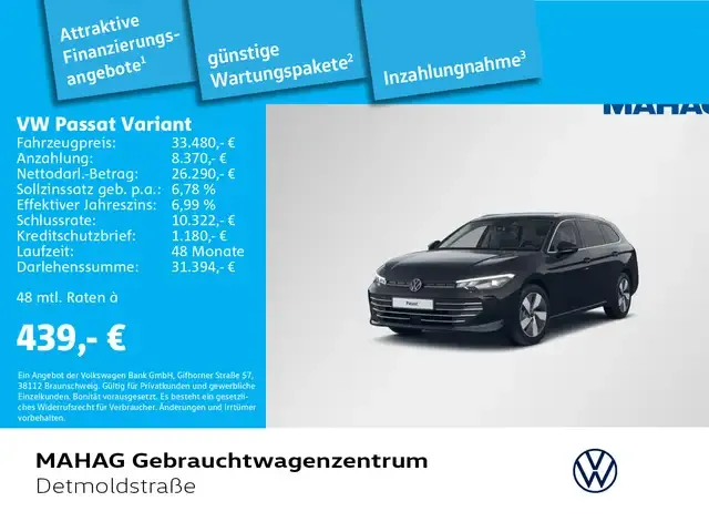 Volkswagen Passat Variant