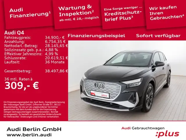 Audi Q4 e-tron