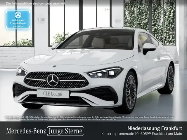 Mercedes-Benz CLE 220