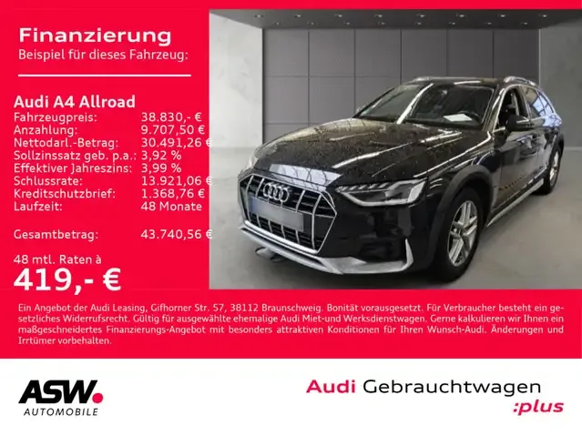 Audi A4 allroad