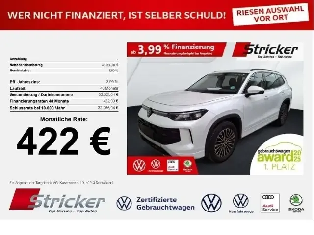 Volkswagen Tayron