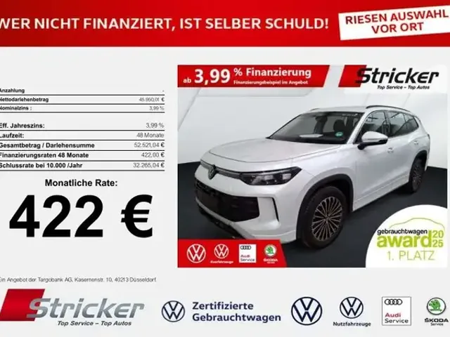 Volkswagen Tayron