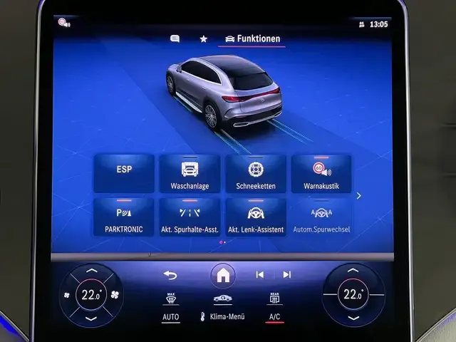 Mercedes-Benz EQE SUV