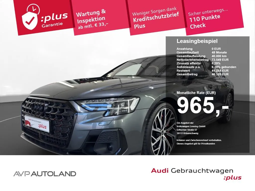Audi S8