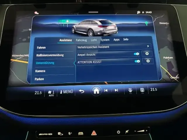 Mercedes-Benz E 53 AMG