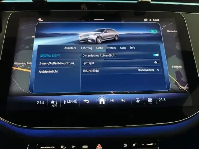 Mercedes-Benz E 53 AMG