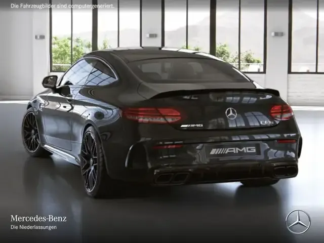 Mercedes-Benz C 63 AMG
