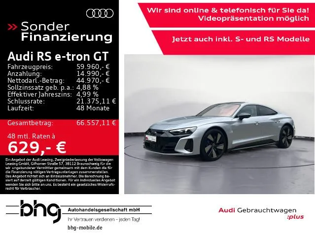 Audi RS e-tron GT