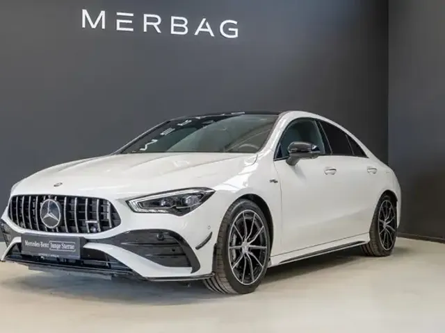 Mercedes-Benz CLA 35 AMG