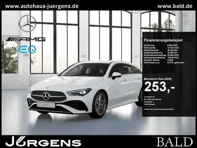 Mercedes-Benz CLA 180