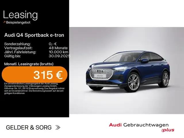 Audi Q4 e-tron