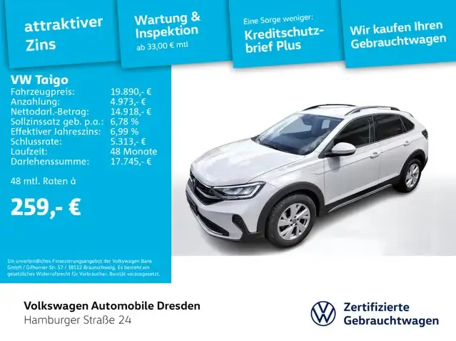 Volkswagen Taigo