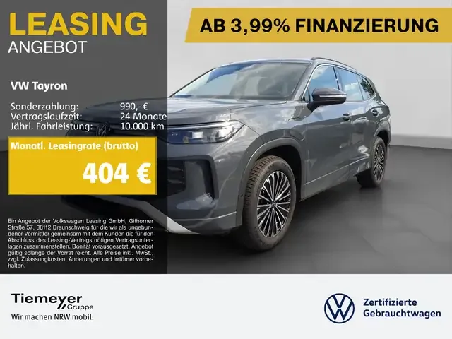 Volkswagen Tayron
