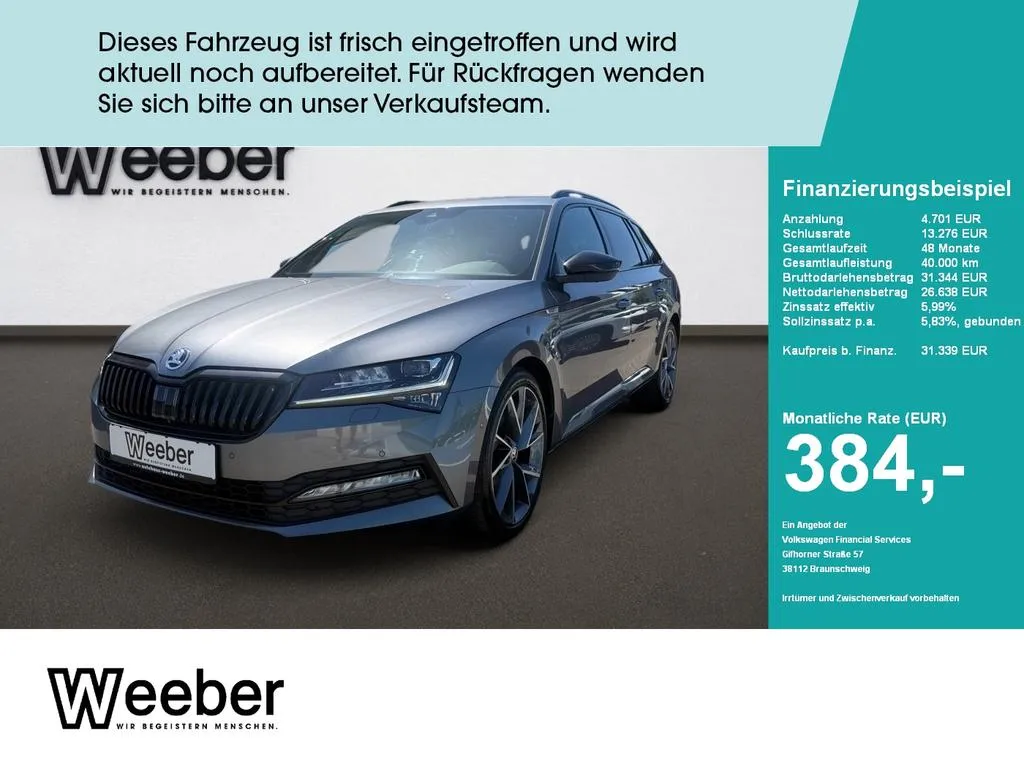 Skoda Superb