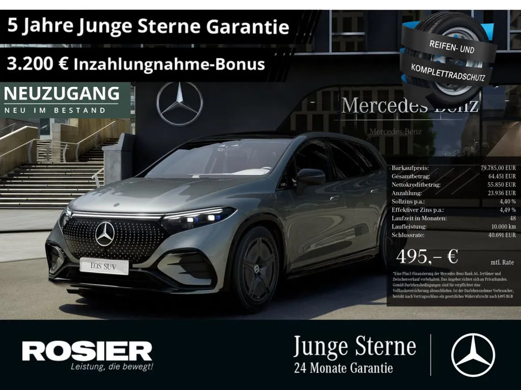 Mercedes-Benz EQS SUV