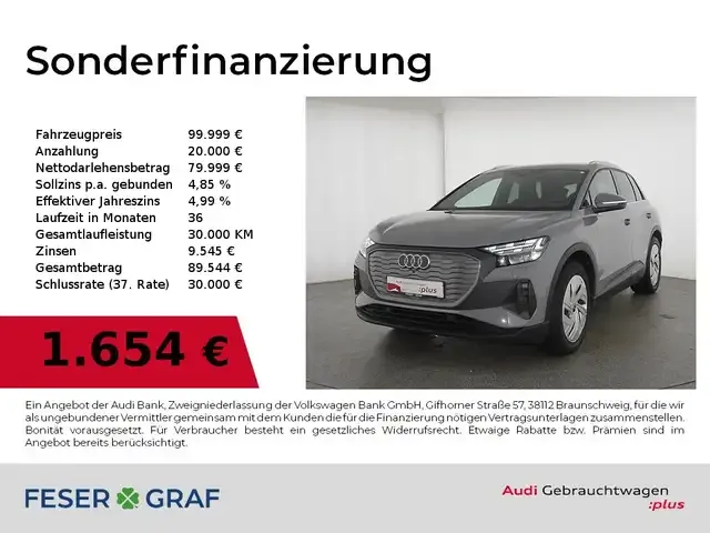 Audi Q4 e-tron