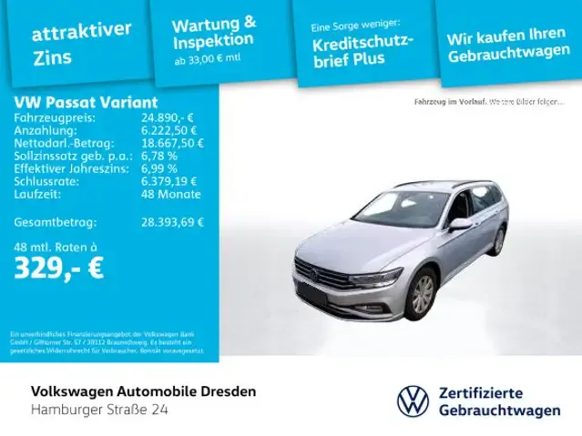 Volkswagen Passat Variant