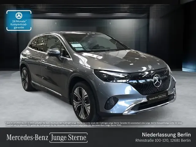Mercedes-Benz EQE SUV
