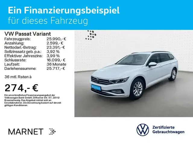 Volkswagen Passat Variant