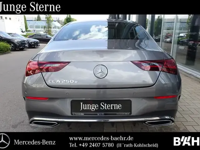 Mercedes-Benz CLA 250