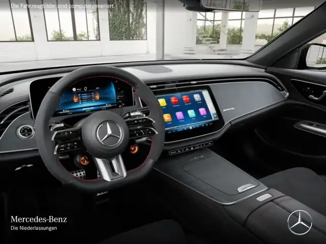 Mercedes-Benz E 53 AMG