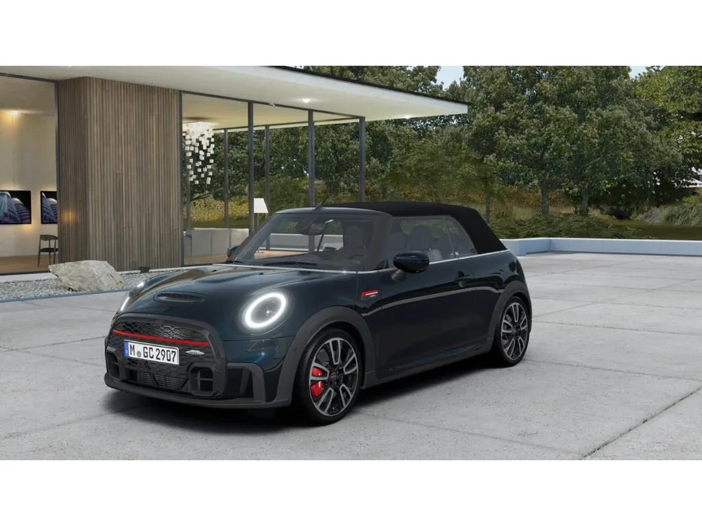 Mini John Cooper Works Cabrio