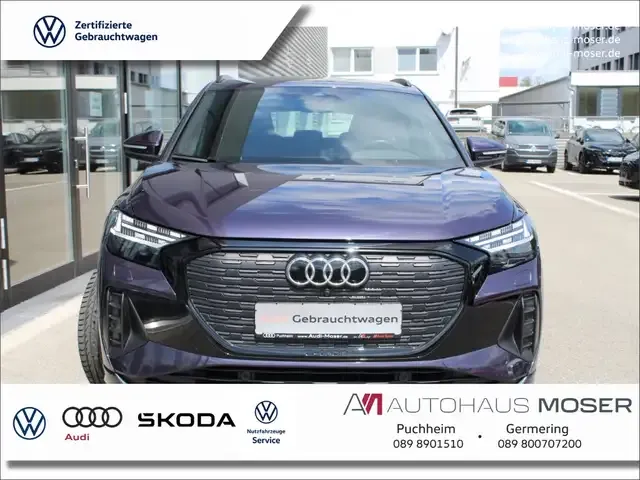 Audi Q4 e-tron