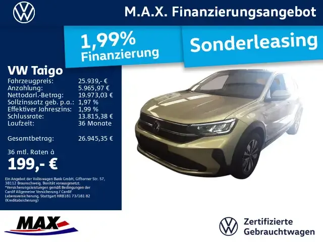Volkswagen Taigo