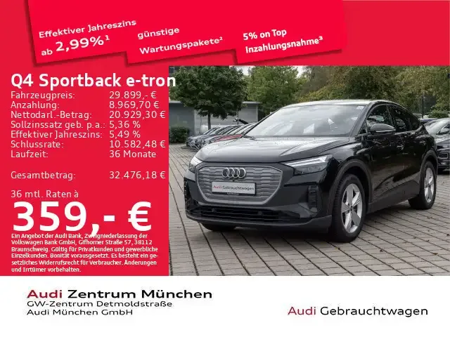 Audi Q4 e-tron