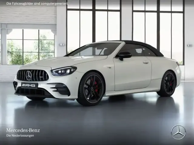 Mercedes-Benz E 53 AMG