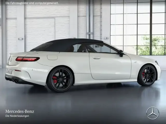 Mercedes-Benz E 53 AMG