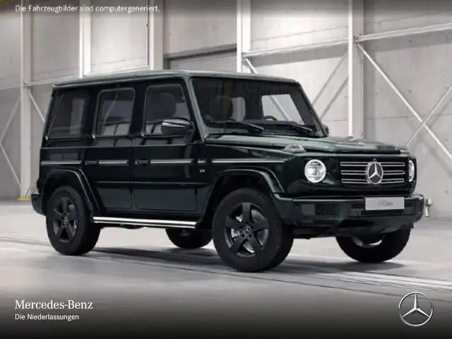 Mercedes-Benz G 500