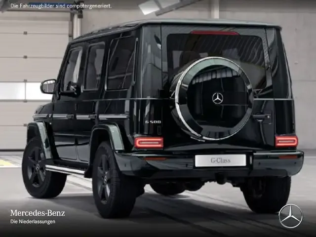 Mercedes-Benz G 500