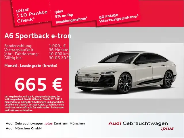 Audi A6 e-tron