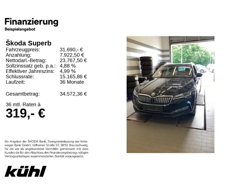 Skoda Superb