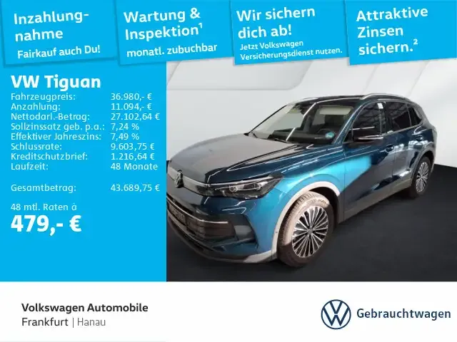 Volkswagen Tiguan