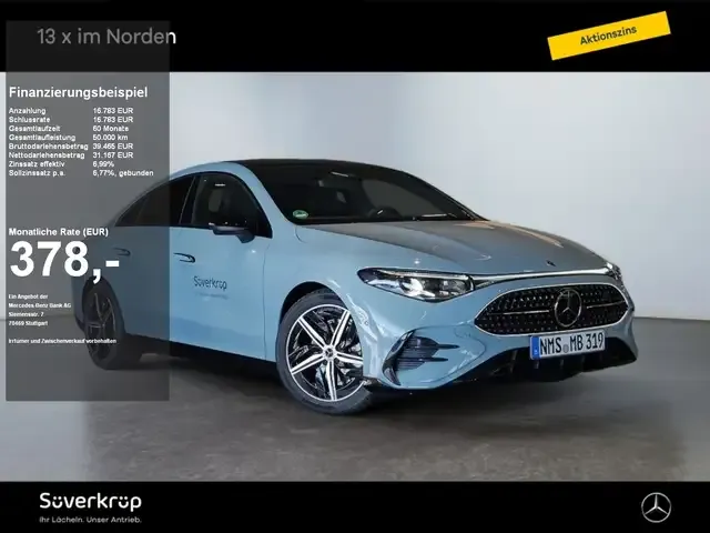 Mercedes-Benz CLA 180