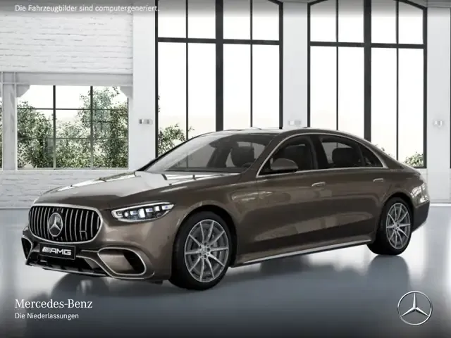 Mercedes-Benz S 63 AMG
