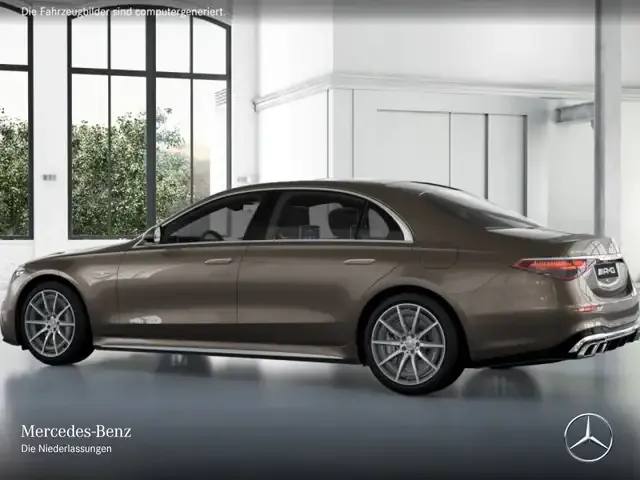 Mercedes-Benz S 63 AMG