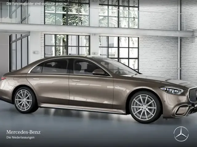 Mercedes-Benz S 63 AMG
