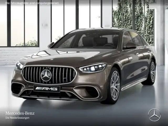 Mercedes-Benz S 63 AMG