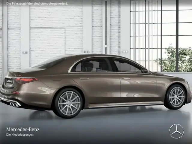 Mercedes-Benz S 63 AMG