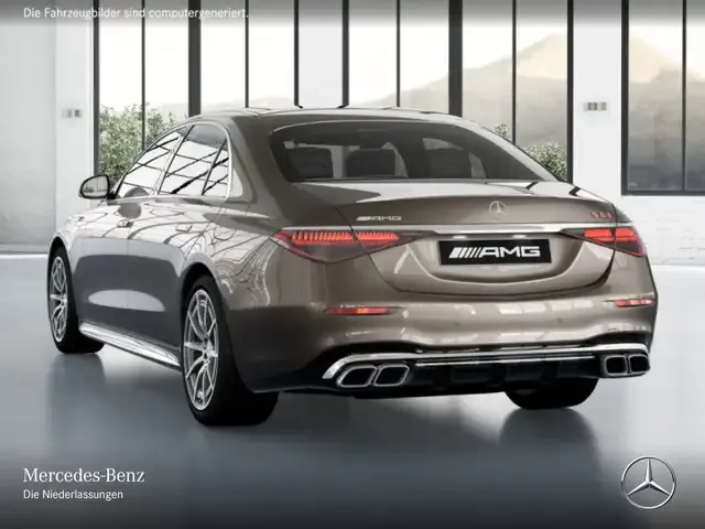 Mercedes-Benz S 63 AMG