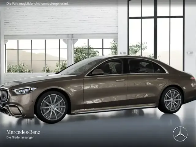 Mercedes-Benz S 63 AMG